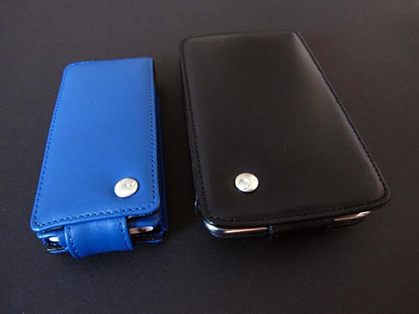 Recensione: Custodie in pelle Noreve Tradition per iPod nano 4G + iPod touch 2G