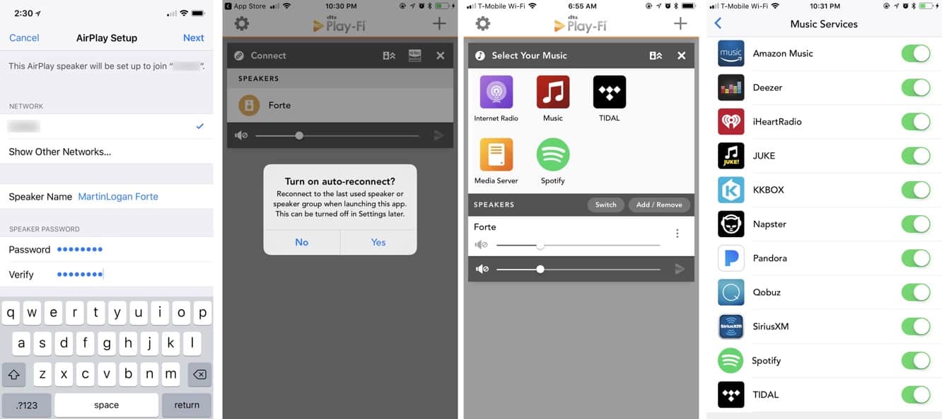 Critique : Amplificateur de Streaming Sans Fil MartinLogan Forte