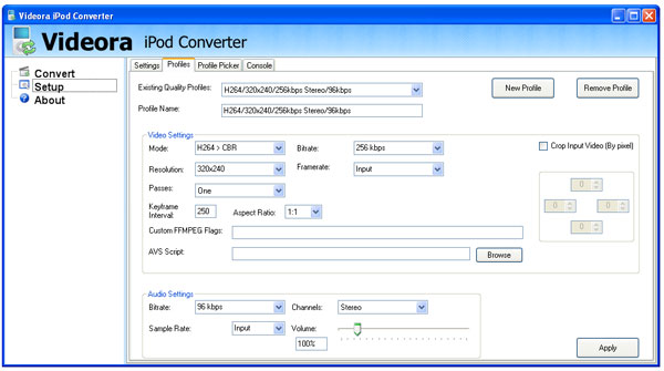 Video-zu-iPod-Konvertierung für Windows-PCs, Teile 2-3