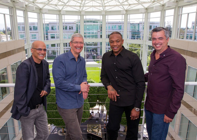 Apple confirme l'acquisition de Beats Electronics pour 3 milliards de dollars