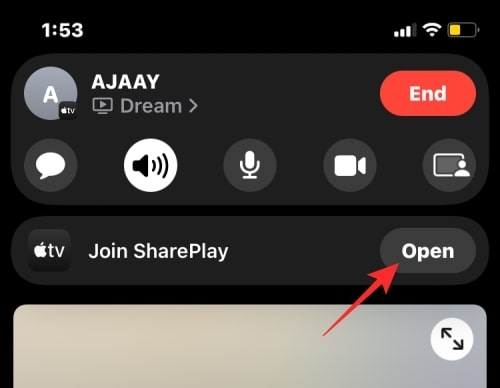 FaceTime에서 영화 보는 방법?