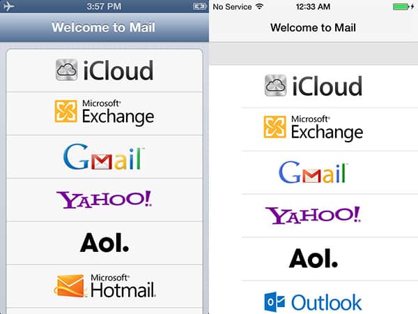 Novedades en iOS 7 para iPad, iPhone + iPod touch: Detalles + Pantallas