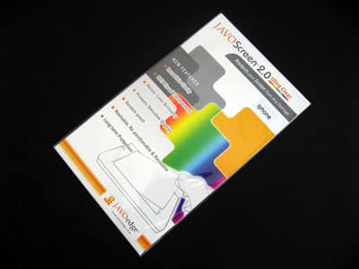 Recensione: JAVOedge JavoScreens per iPhone
