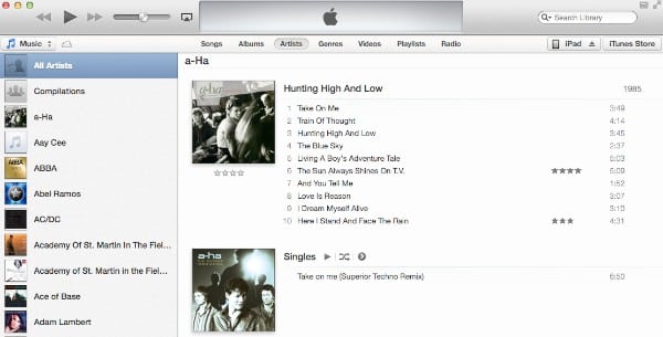 Sofort-Experte: Geheimnisse & Funktionen von iTunes 11