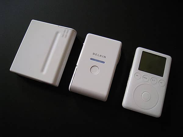 iDesign: Belkin, 레코더 및 내부 정보 확보