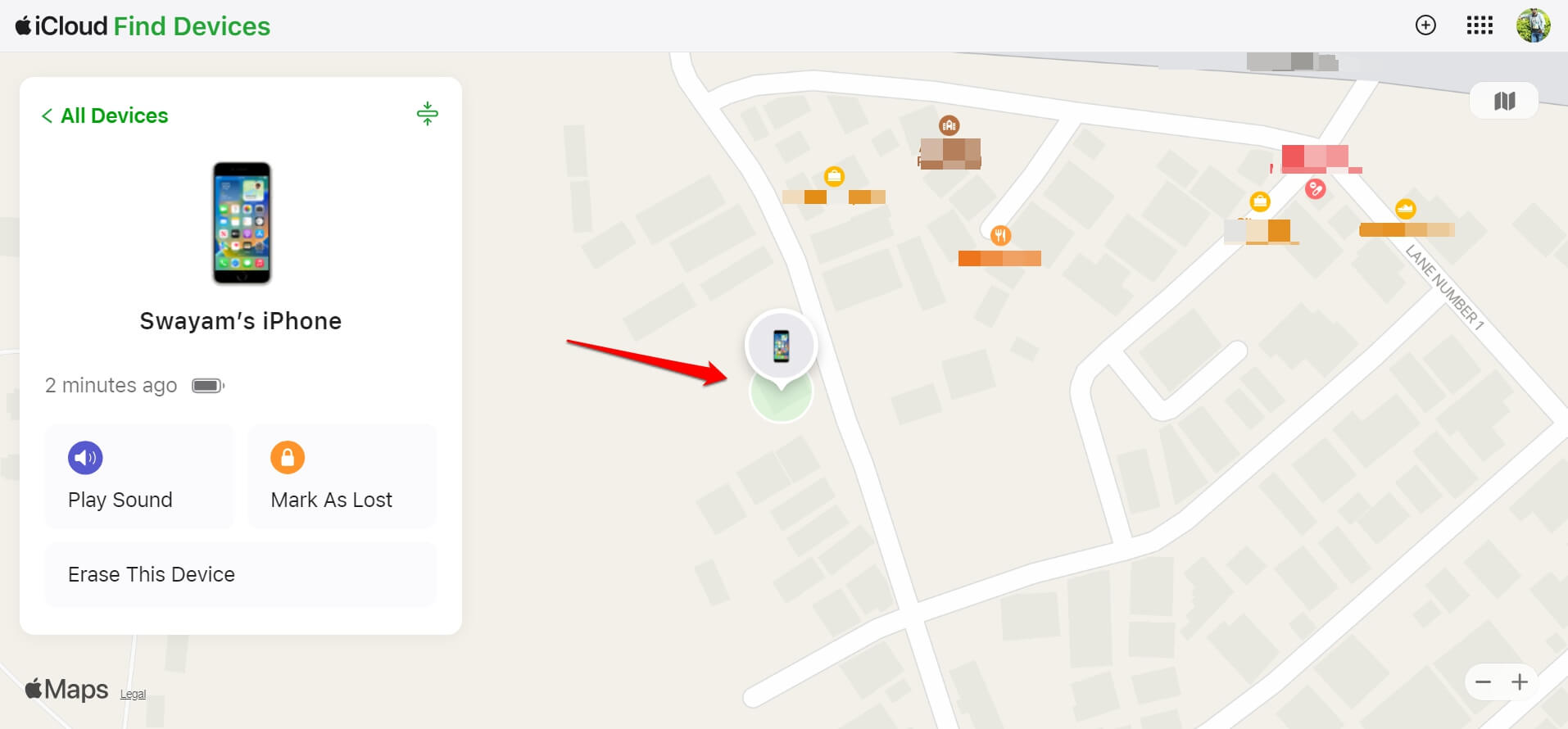 come localizzare un iPhone rubato