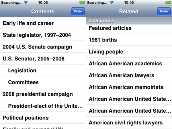 Gemas do iPhone: Aplicativos da Wikipedia