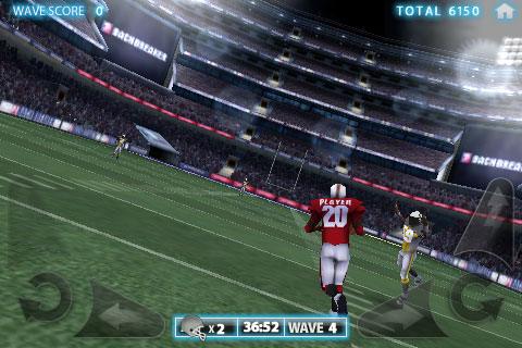 iPhone Gems: Geo-Defense Swarm, Lumines, Backbreaker Football + Eric Snider’s Solitaire: Klondike