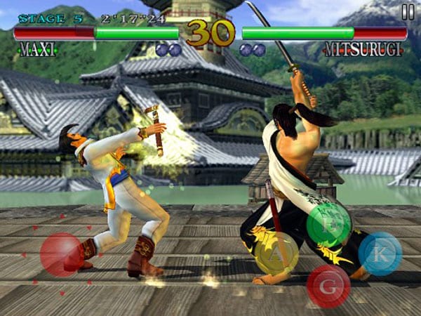 Revisão: Namco SoulCalibur