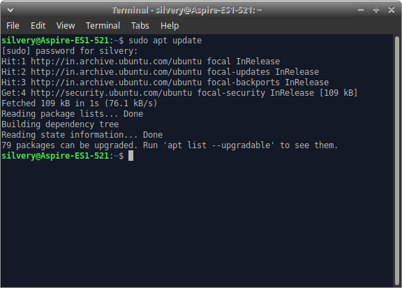Actualizar el sistema operativo Linux desde la terminal - 4
