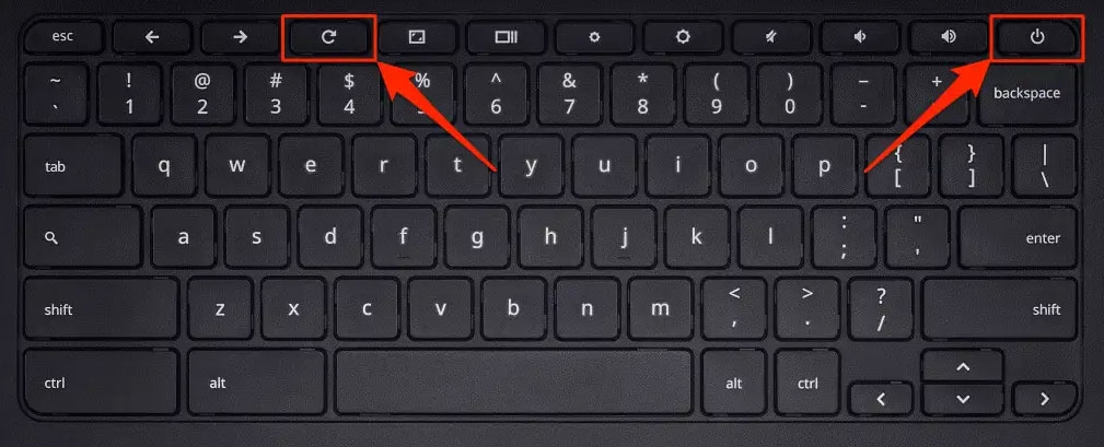 Riavvia il Tuo Chromebook - Errore Rete Non Disponibile su Chromebook