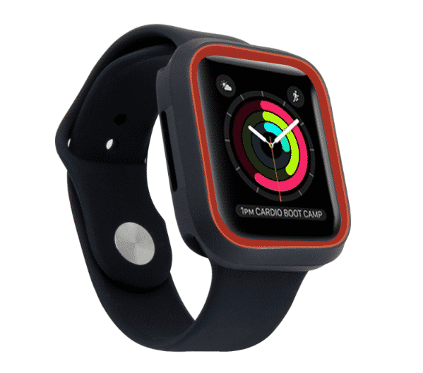 Esta es la Funda de Doble Color para Apple Watch Series 5 de 44 mm y 40 mm.