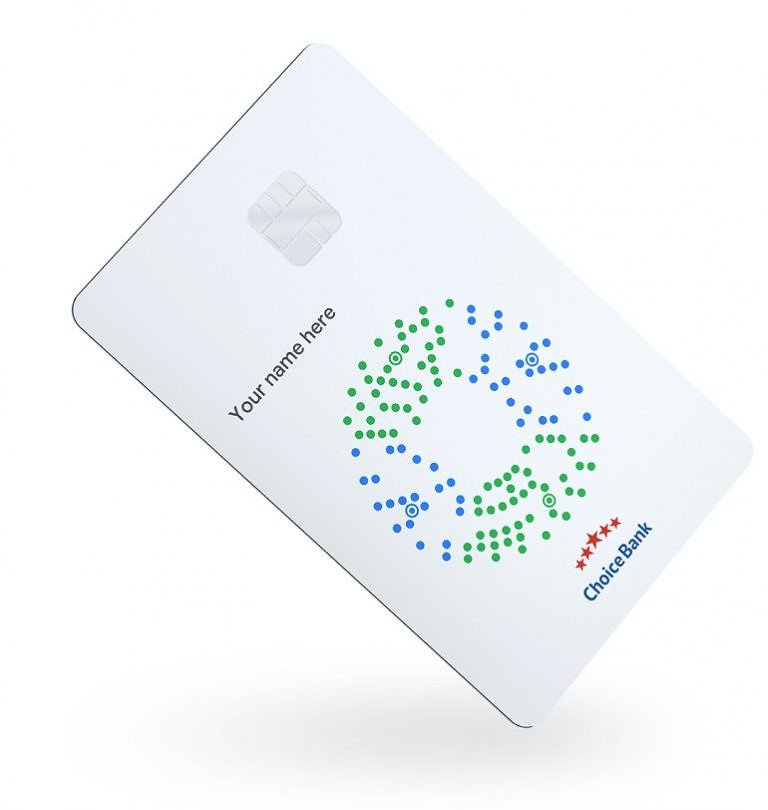 Google Smart Debit Card
