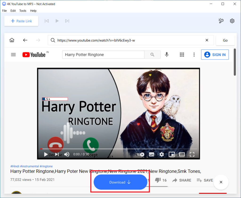 Convertir des vidéos YouTube en MP3