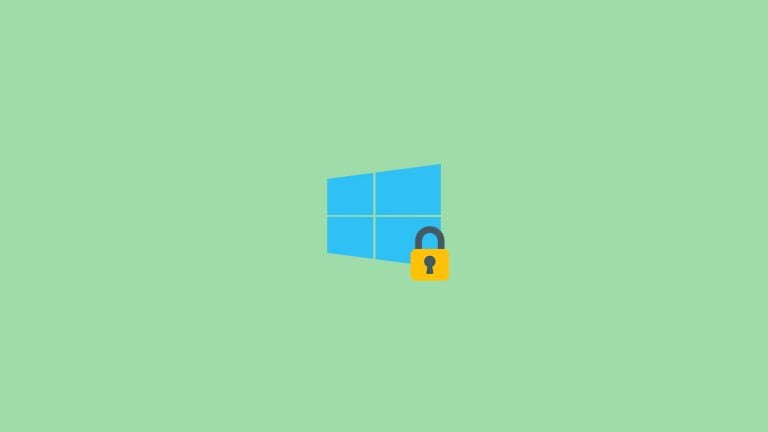 Windows 10 Lock