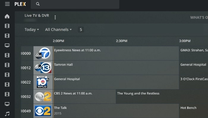 Cigaras IPTV - Лучшие плагины Plex