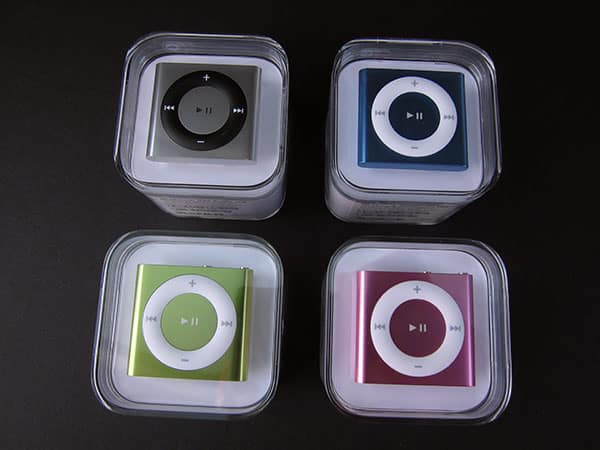 Revisión: Apple iPod shuffle (Cuarta Generación)