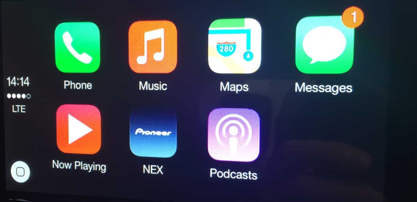 CES 2015에서 CarPlay 체험하기