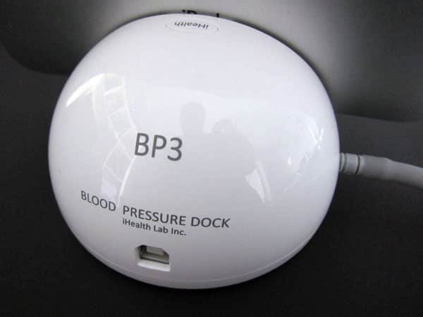 Revisión: iHealth Lab iHealth Blood Pressure Dock BP3 para iOS
