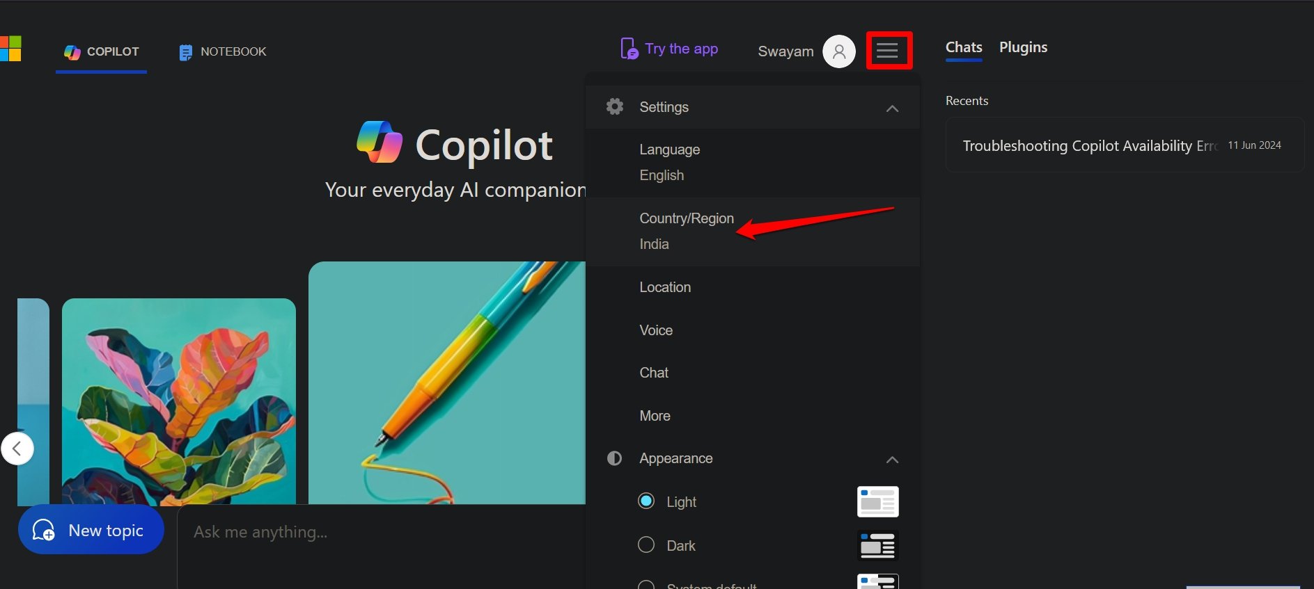 completa le informazioni dell'account microsoft