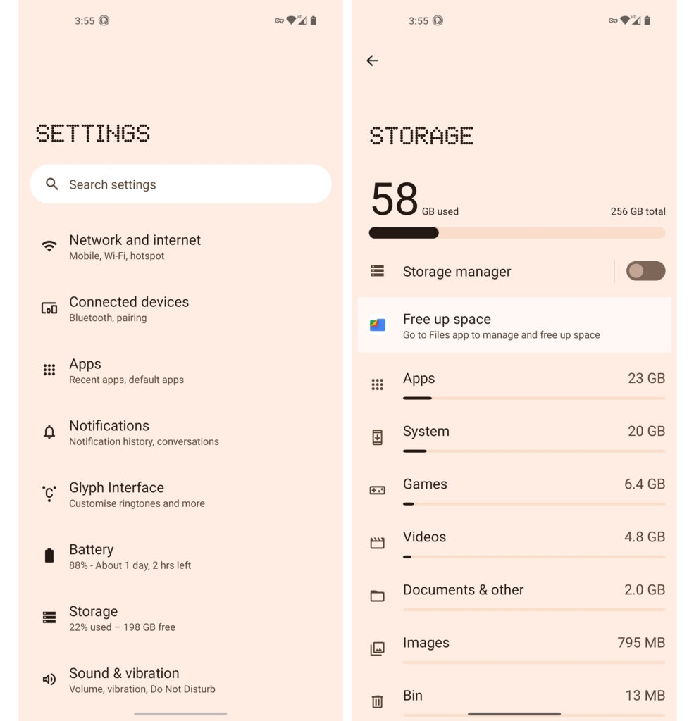 Хранилище Android
