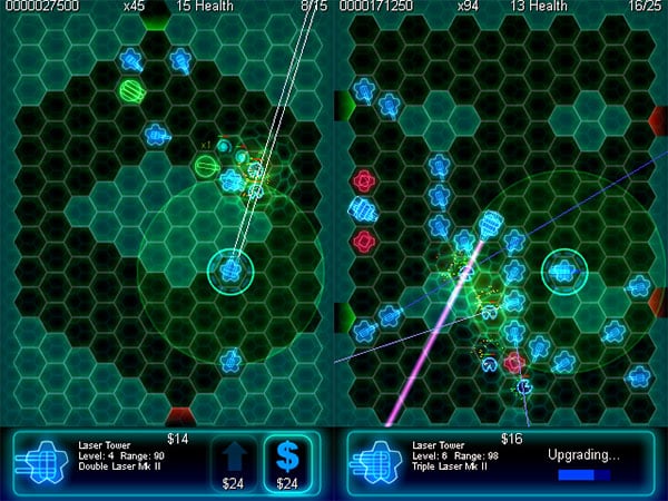 iPhone Gems: Geo-Defense Swarm, Lumines, Backbreaker Football + Eric Snider’s Solitaire: Klondike