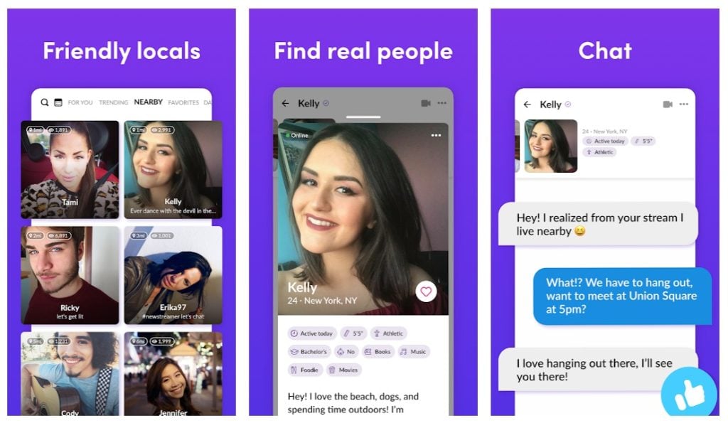 Meet Me - Beste Anonyme Chat-Apps