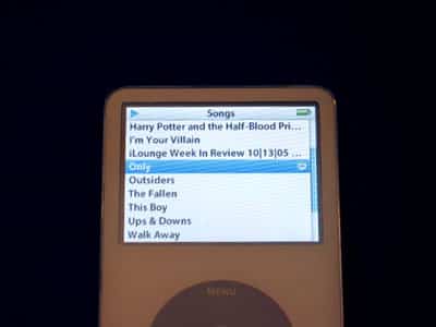 Recensione: Apple Computer iPod con video (Enhanced Fifth-Generation 30GB/80GB)