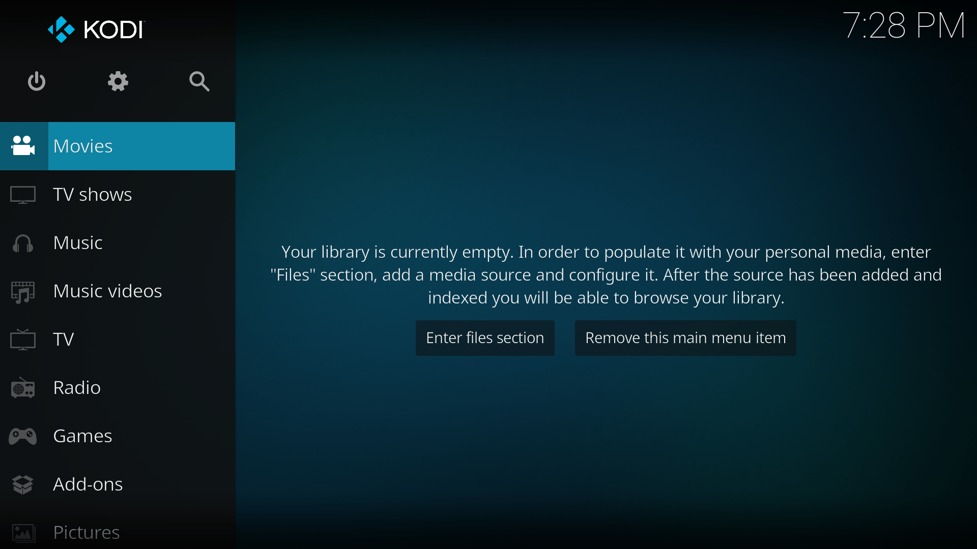 App Kodi per FireStick