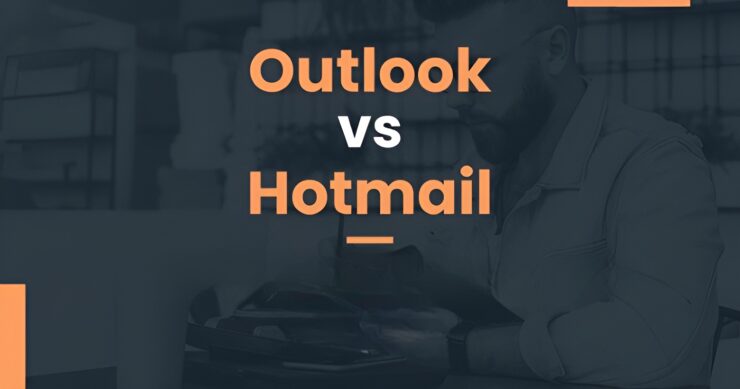 Differenza tra Outlook e Hotmail Account