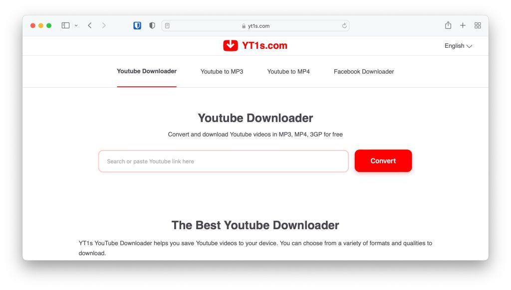 Kostenloser YouTube Downloader für Mac