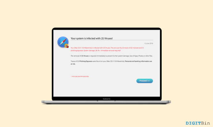 Come Risolvere Safari è Infezione su Mac