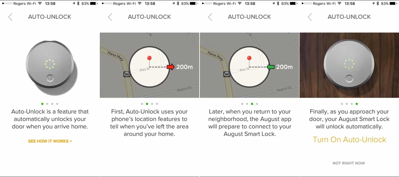 Recensione: August Smart Lock abilitato per HomeKit + Tastiera Intelligente