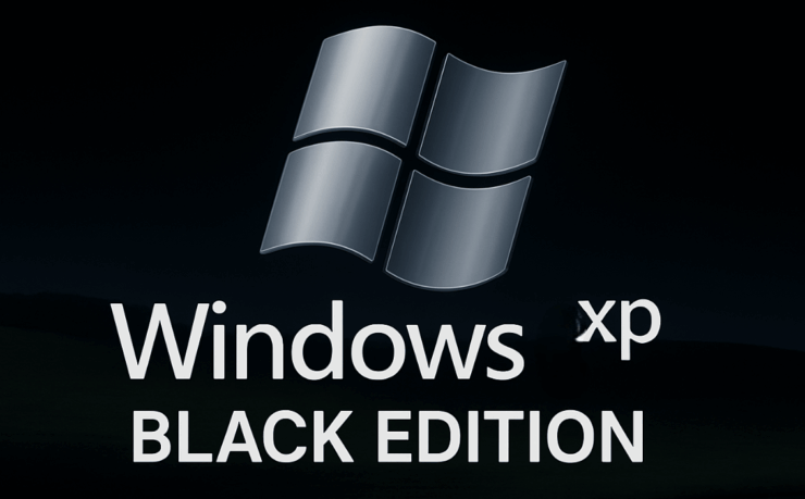 Was ist die Windows XP Black Edition und wie installiert man sie auf einem PC