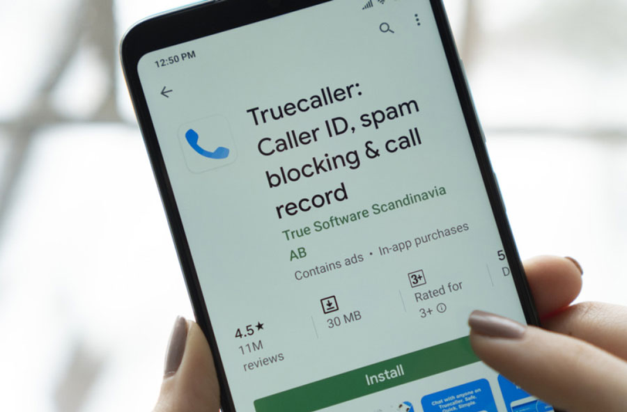 Rastrear a través de Truecaller