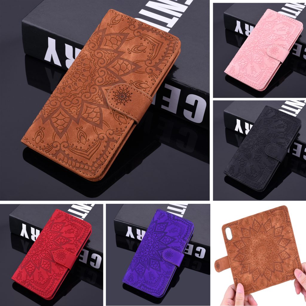 Custodia portafoglio Leather Coque per ragazze per iPhone 11, iPhone 11 Pro e iPhone 11 Pro Max