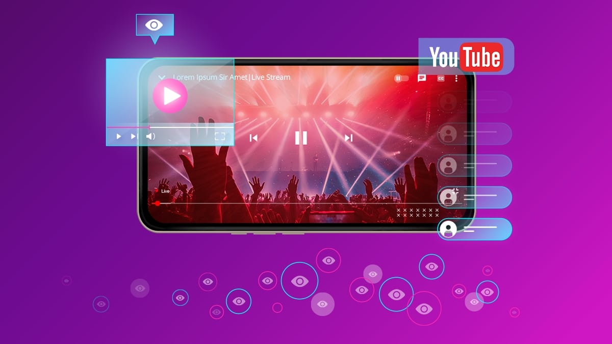 YouTubeライブストリームの視聴回数を増やすためのトップ7プラットフォーム