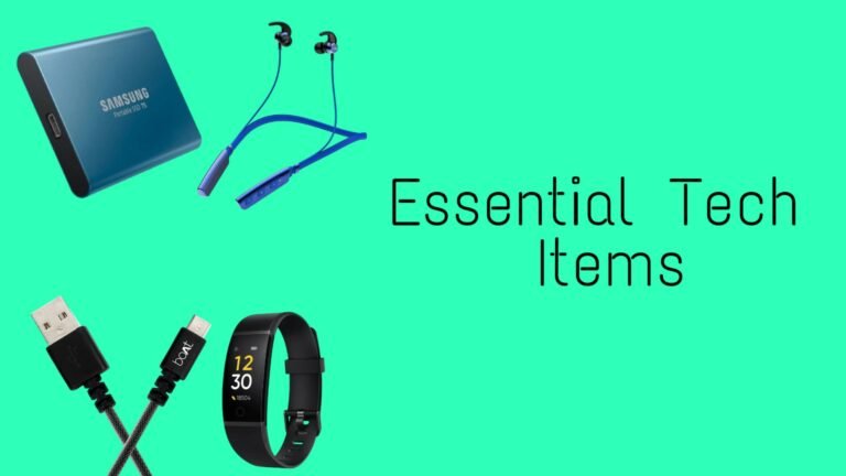Articles Tech Essentiels
