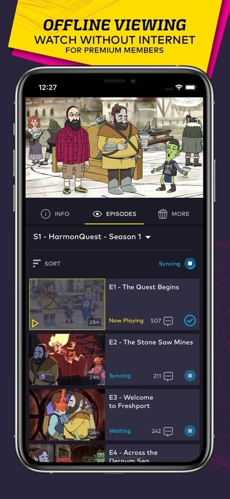 VRV - Mejores Aplicaciones de Streaming de Anime para Android e iOS