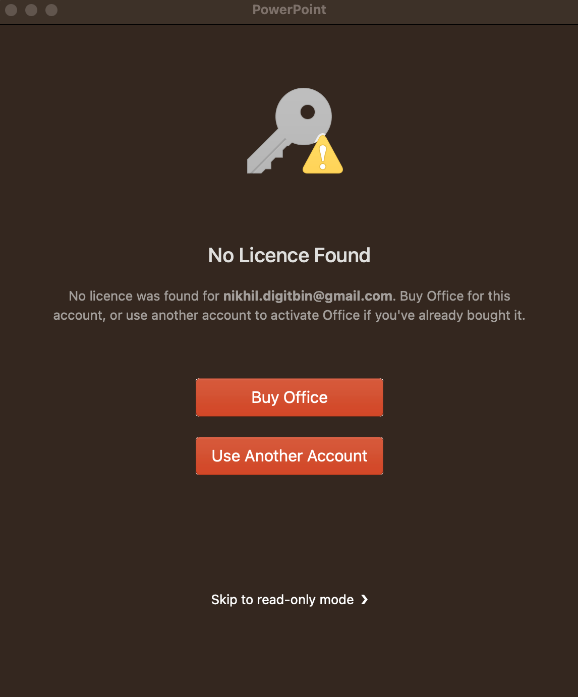 comprar una nueva para Office 2019