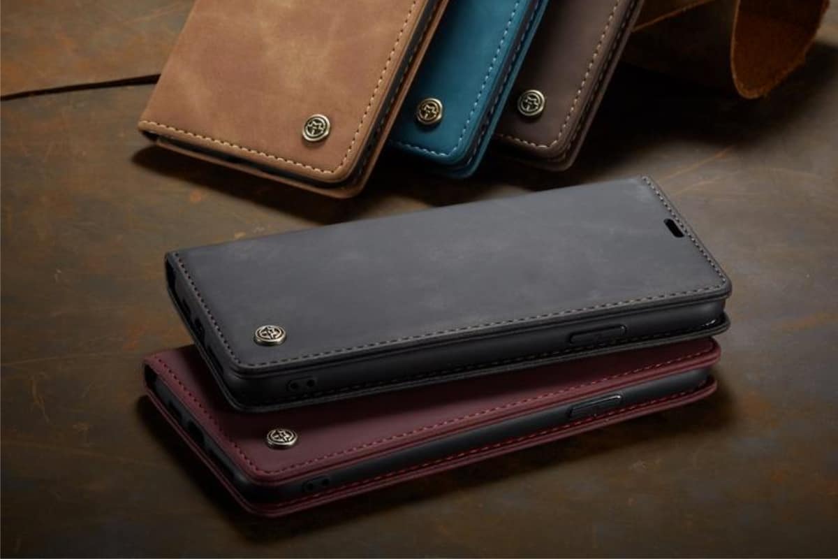 Custodia in Pelle per iPhone 11 Pro