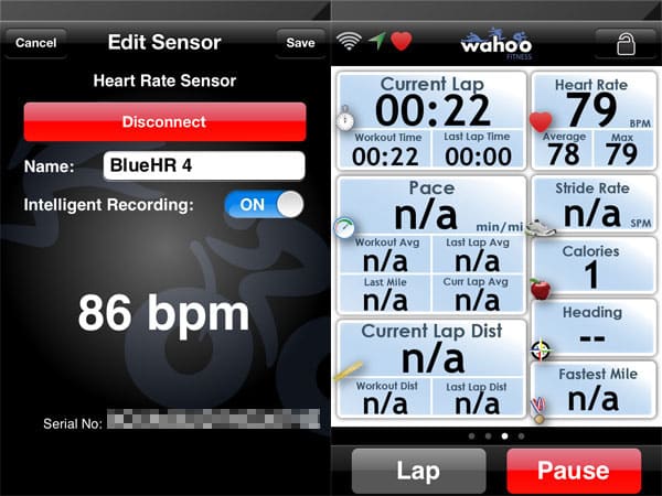 Обзор: Wahoo Blue HR Bluetooth 4.0 Монитор сердечного ритма