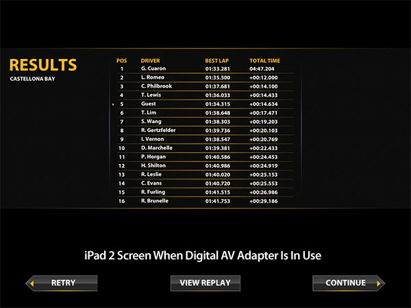 Revisão: Firemint Real Racing 2 HD