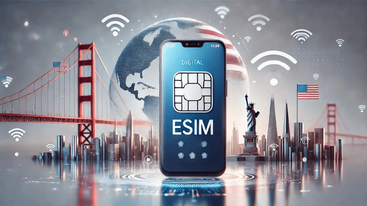 Como a Tecnologia eSIM Melhora as Viagens de Carro pelos EUA com Dados Ilimitados