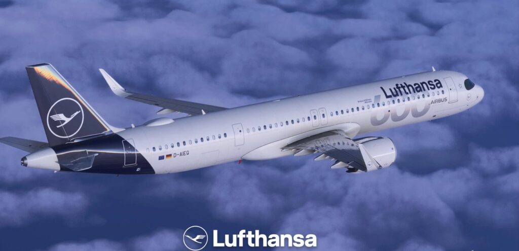 Paquete de Lufthansa con Cabina (iniBuilds A321LR Neo) - Libreas del Airbus A321LR para MSFS 2024