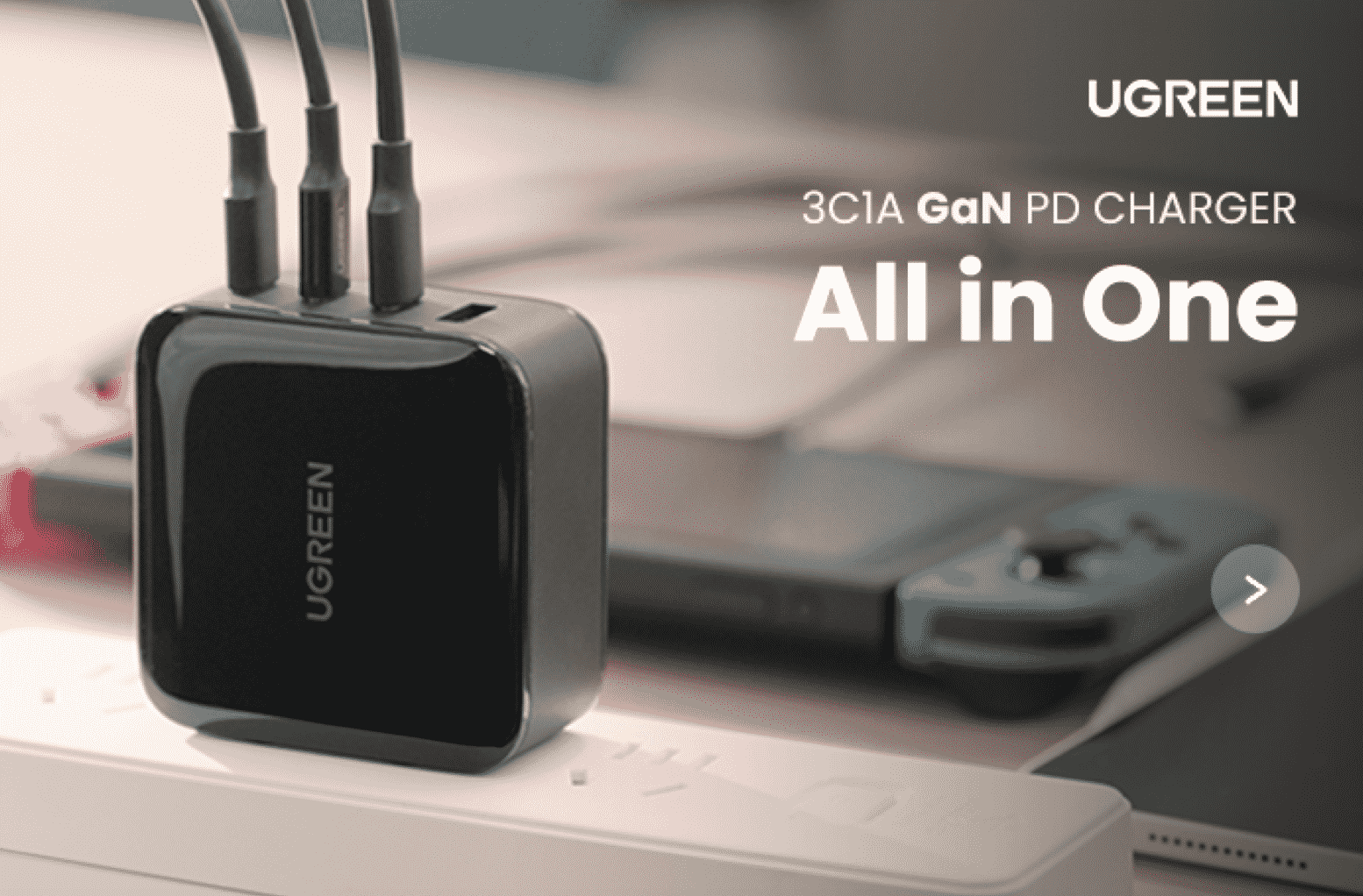UGREEN 65W GaN