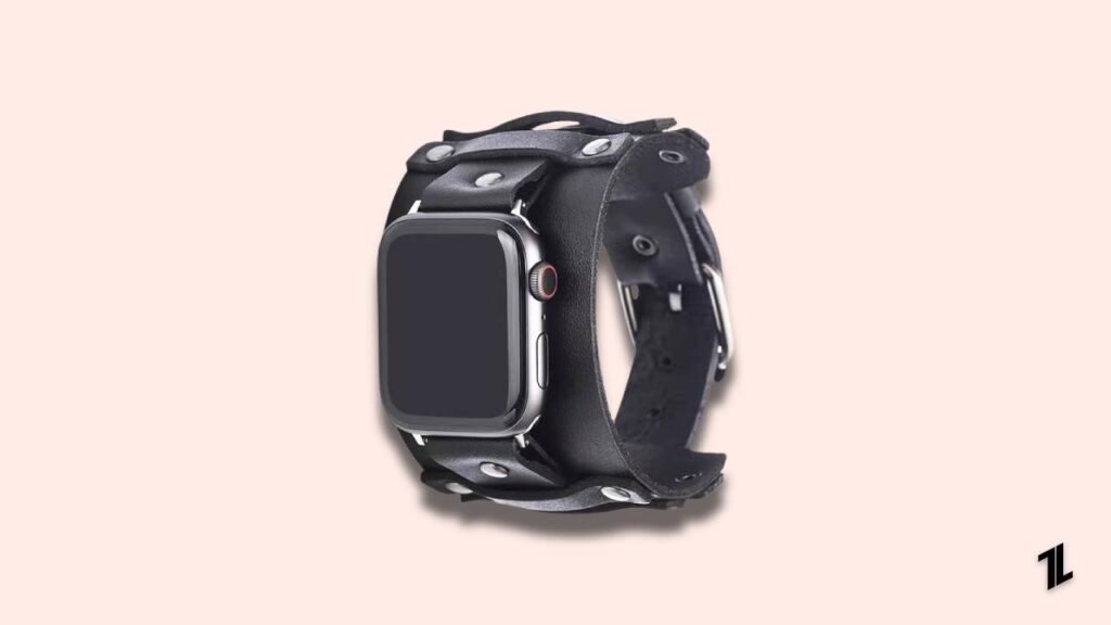 NIGHTCRUZ Compatible con Correa de Cuero Apple Watch - Mejores Correos de Reloj de Cuero Anchas