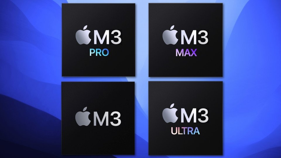 Chipsets de Silicona Apple Mac