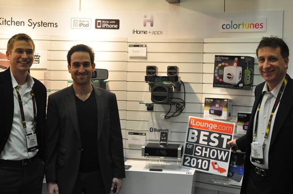 Premios iLounge 2010 CES iPod + iPhone Mejor de la Exhibición