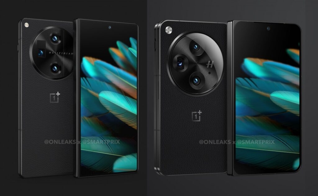 Les rendus fuités du OnePlus Open révèlent une mise à niveau majeure du design 1